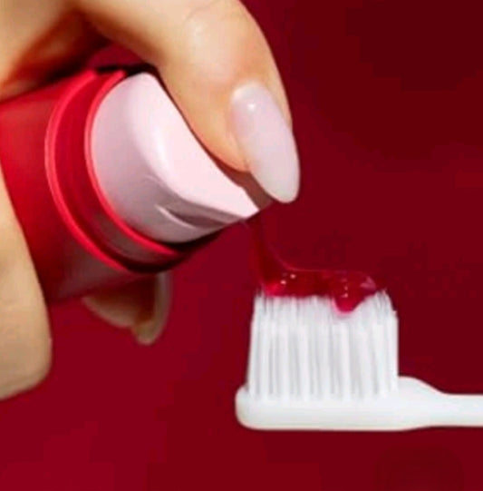 *2 Units* of Hismile Fluoride Toothpaste - 2.1 OZ Red Velvet