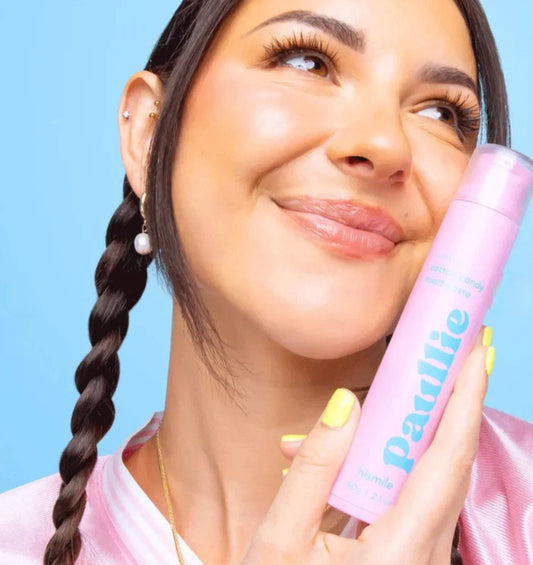 *2 Units*  of Hismile Paulie Cotton Candy Flavor Fluoride Toothpaste 2.1 oz